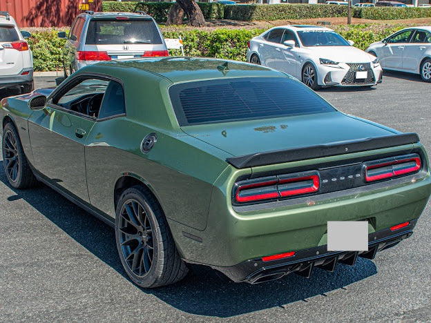 2015-UP DODGE CHALLENGER SRT TRACK PACKAGE REAR DIFFUSER